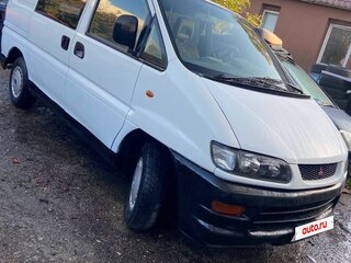 1998 Mitsubishi L400, белый, 225000 рублей, вид 1