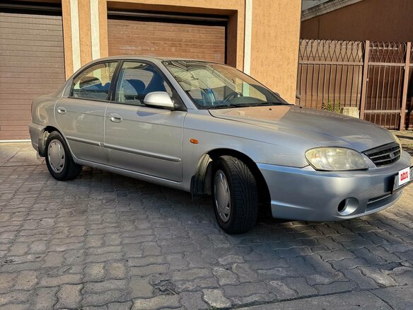 2005 Kia Spectra I Рестайлинг 2, серый, 235000 рублей - вид 5