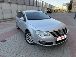 2008 Volkswagen Passat B6, серебристый, 499999 рублей, вид 3