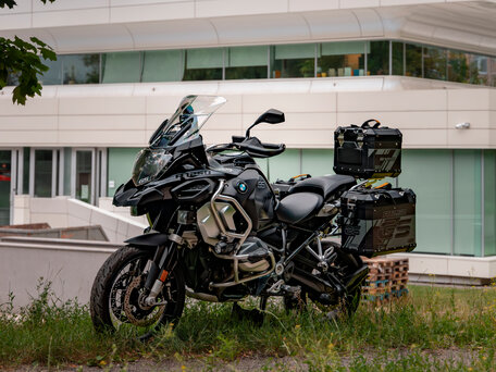 2021 BMW R 1250 GS Adventure, чёрный, 2199000 рублей, вид 5