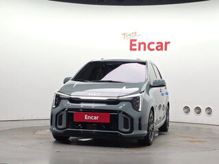 2025 Kia Morning III Рестайлинг 2, серебристый, 1398000 рублей, вид 2
