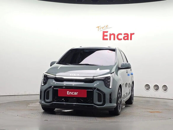 2025 Kia Morning III Рестайлинг 2, серебристый, 1398000 рублей - вид 1