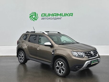 2021 Renault Duster II, коричневый, 1880000 рублей, вид 3