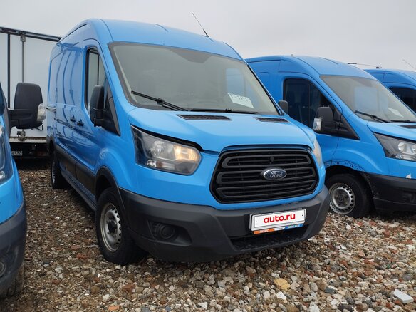2021 Ford Transit, синий, 2145000 рублей - вид 1