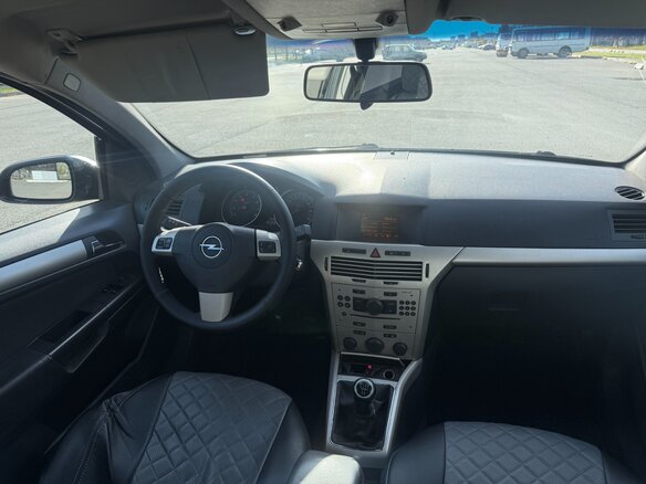 2007 Opel Astra H Рестайлинг, серый, 220000 рублей - вид 8