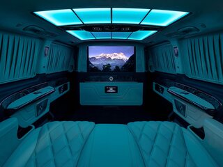2024 Mercedes-Benz V-Класс Extra Long 300 d экстра длинный III (W447) Рестайлинг 2, чёрный, 19200000 рублей, вид 3