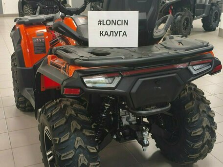 2026 Loncin XWolf 700, оранжевый, 859000 рублей, вид 4