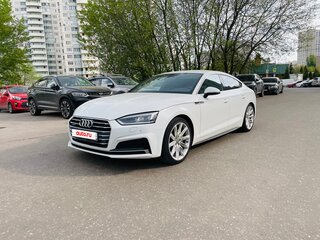 2018 Audi A5 II (F5), белый, 2675000 рублей, вид 1