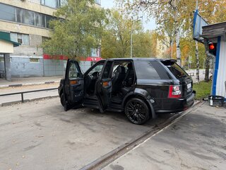2010 Land Rover Range Rover Sport I Рестайлинг, чёрный, 2500000 рублей, вид 4