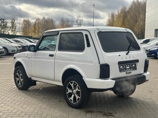 2021 Lada (ВАЗ) 2121 (4x4) Urban I Рестайлинг (2020), белый, 640000 рублей, вид 5