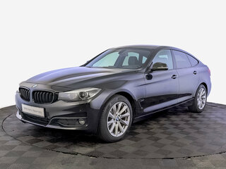 BMW 3 серии Gran Turismo 320d VI (F3x) Рестайлинг