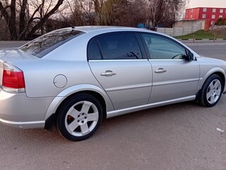 2008 Opel Vectra C Рестайлинг, серебристый, 530000 рублей, вид 4