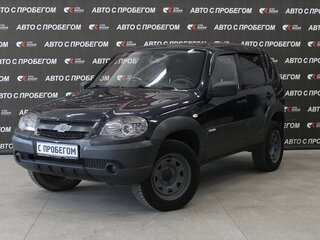 2012 Chevrolet Niva I Рестайлинг, чёрный, 483000 рублей, вид 1