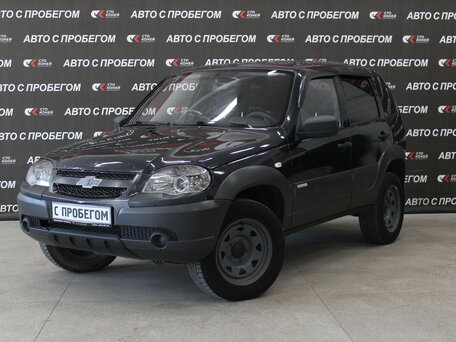 Chevrolet Niva I Рестайлинг