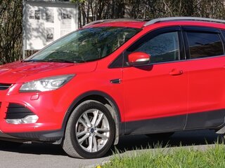 2013 Ford Kuga II, красный, 1400000 рублей, вид 2
