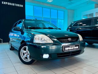 2005 Kia Rio I Рестайлинг, зелёный, 349000 рублей, вид 2