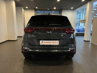2021 Kia Sportage IV Рестайлинг, серый, 2590000 рублей, вид 4