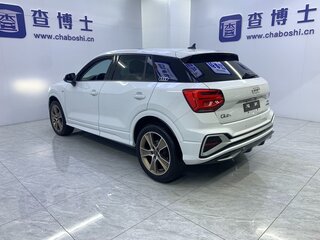 2022 Audi Q2 L 35 TFSI I Рестайлинг, белый, 1920000 рублей, вид 4