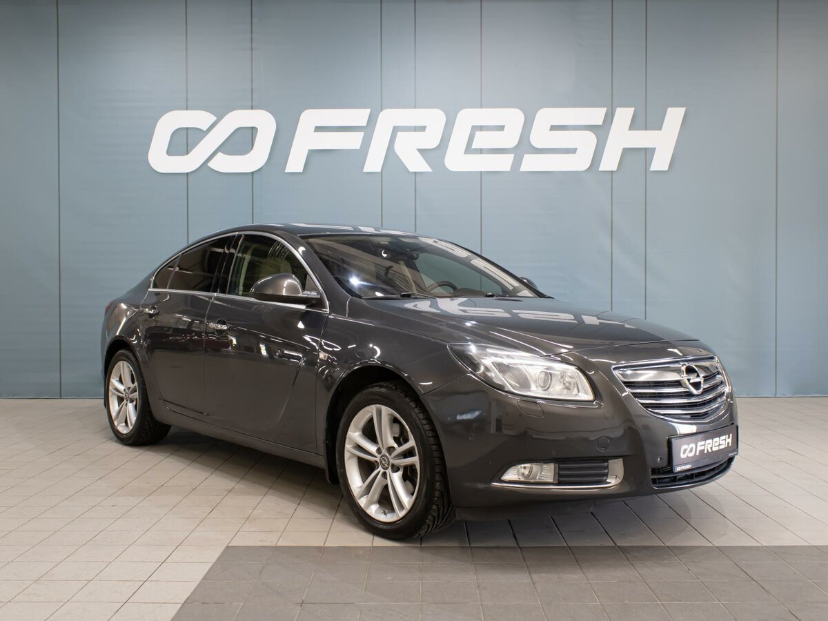 Открыть фотографии: Opel Insignia I