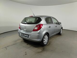 2012 Opel Corsa D Рестайлинг II, серебристый, 470000 рублей, вид 5