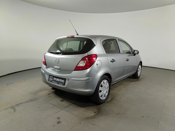 2012 Opel Corsa D Рестайлинг II, серебристый, 470000 рублей - вид 4