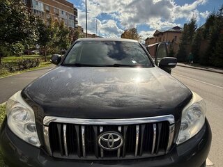 2013 Toyota Land Cruiser Prado 150 Series, чёрный, 2450000 рублей, вид 2