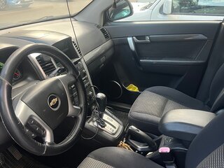 2008 Chevrolet Captiva I, чёрный, 730000 рублей, вид 4