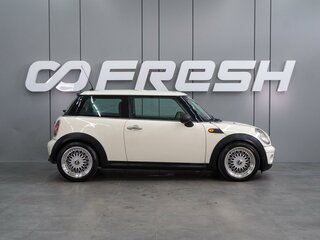 2010 Mini Hatch One II (R56), белый, 639000 рублей, вид 5