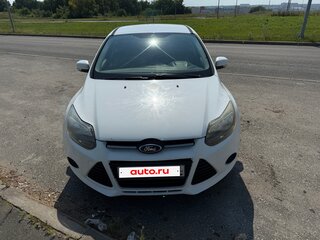 2012 Ford Focus III, белый, 670000 рублей, вид 3