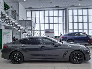 2020 BMW 8 серии Gran Coupe 840d xDrive II (G14/G15/G16), серый, 6800000 рублей, вид 5