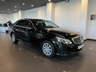 2014 Mercedes-Benz E-Класс 200 IV (W212, S212, C207) Рестайлинг, чёрный, 2077000 рублей, вид 1