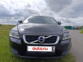 2007 Volvo V50 I Рестайлинг, чёрный, 500000 рублей, вид 3