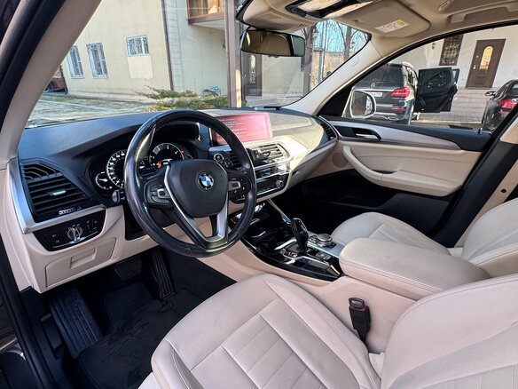 2019 BMW X3 30d xDrive III (G01), серый, 3500000 рублей - вид 12
