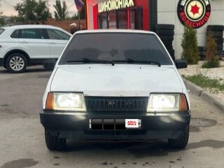 1997 Lada (ВАЗ) 21099, белый, 45000 рублей, вид 1