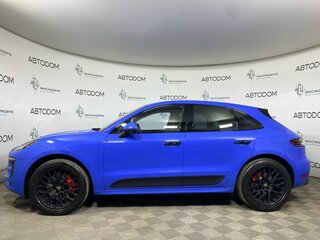 2016 Porsche Macan GTS I, голубой, 3979900 рублей, вид 3