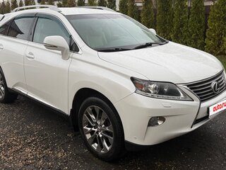 2014 Lexus RX 350 III Рестайлинг, белый, 3150000 рублей, вид 1