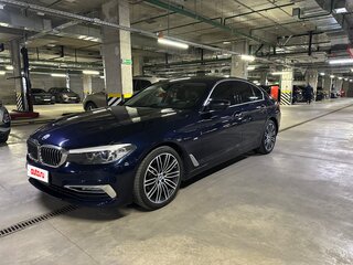 2017 BMW 5 серии 520d xDrive VII (G30/G31/G38), синий, 3540000 рублей, вид 1