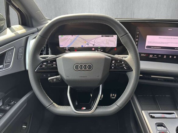 2026 Audi Q4 e-tron I Рестайлинг, чёрный, 7120000 рублей - вид 10