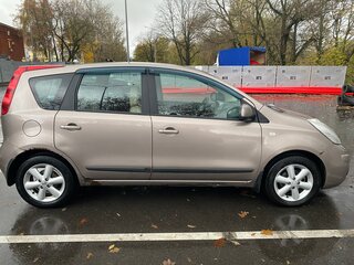 2008 Nissan Note I, коричневый, 450000 рублей, вид 3