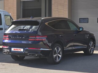 2021 Genesis GV80 I, синий, 4999999 рублей, вид 3