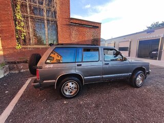 1991 GMC Jimmy S-15, серый, 950000 рублей, вид 5