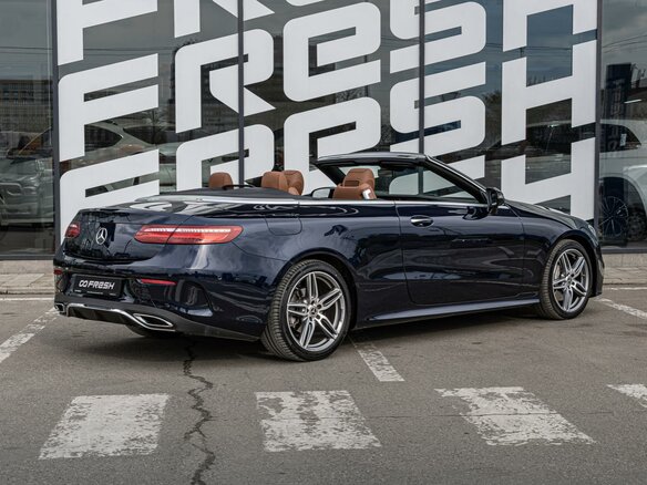 2020 Mercedes-Benz E-Класс 220 d V (W213, S213, C238), синий, 5799000 рублей - вид 6