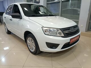 2018 Lada (ВАЗ) Granta I Рестайлинг, белый, 522000 рублей, вид 2