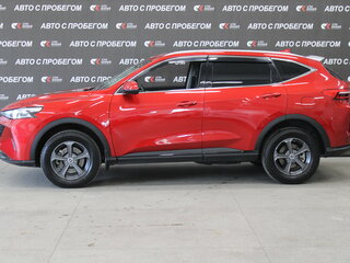 2023 Haval F7 I Рестайлинг, красный, 2323000 рублей, вид 2