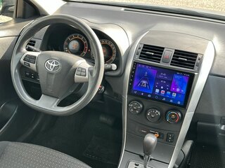 2012 Toyota Corolla X (E140, E150) Рестайлинг, серый, 1170000 рублей, вид 2