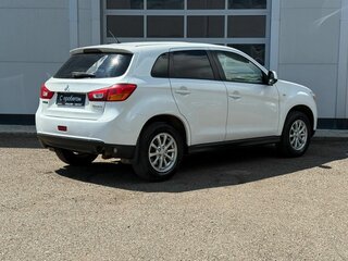 2014 Mitsubishi ASX I Рестайлинг, белый, 775000 рублей, вид 5
