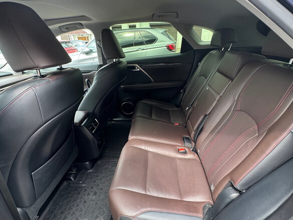2018 Lexus RX 300 IV, синий, 3800000 рублей - вид 11