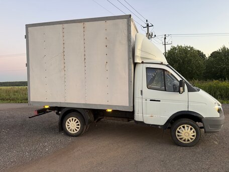 2009 ГАЗ ГАЗель (3302), белый, 850000 рублей, вид 2
