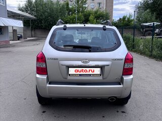 2008 Hyundai Tucson I, серебристый, 795000 рублей, вид 3