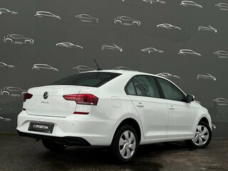 2021 Volkswagen Polo VI, белый, 1664300 рублей, вид 2